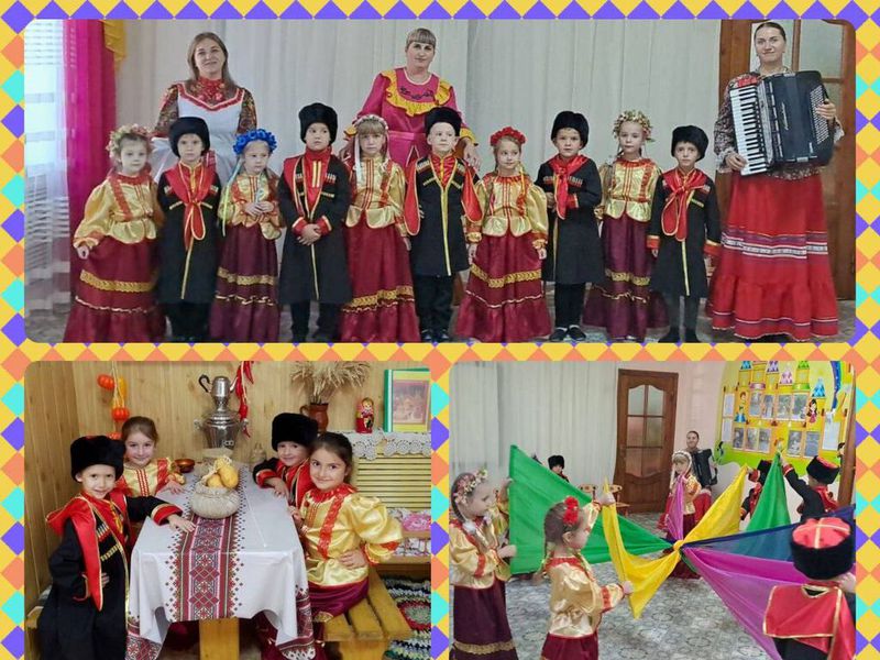 Региональный статус «Казачья образовательная организация» присвоен первому детскому саду в Крыловском районе